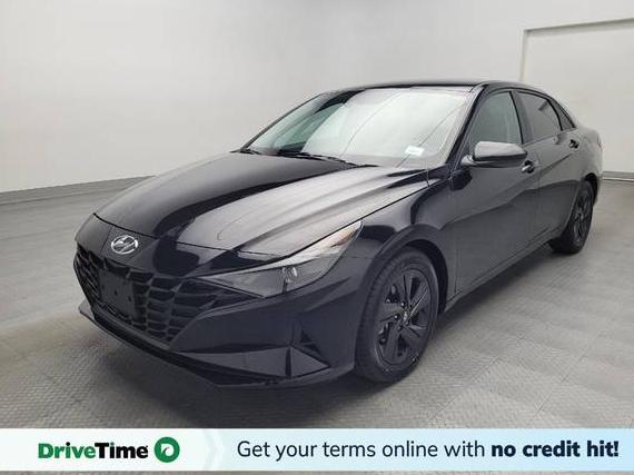 HYUNDAI ELANTRA 2021 5NPLM4AG2MH002281 image