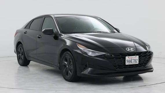 HYUNDAI ELANTRA 2021 5NPLM4AG4MH000631 image