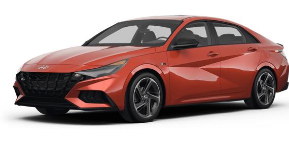 HYUNDAI ELANTRA 2021 KMHLR4AF7MU157130 image