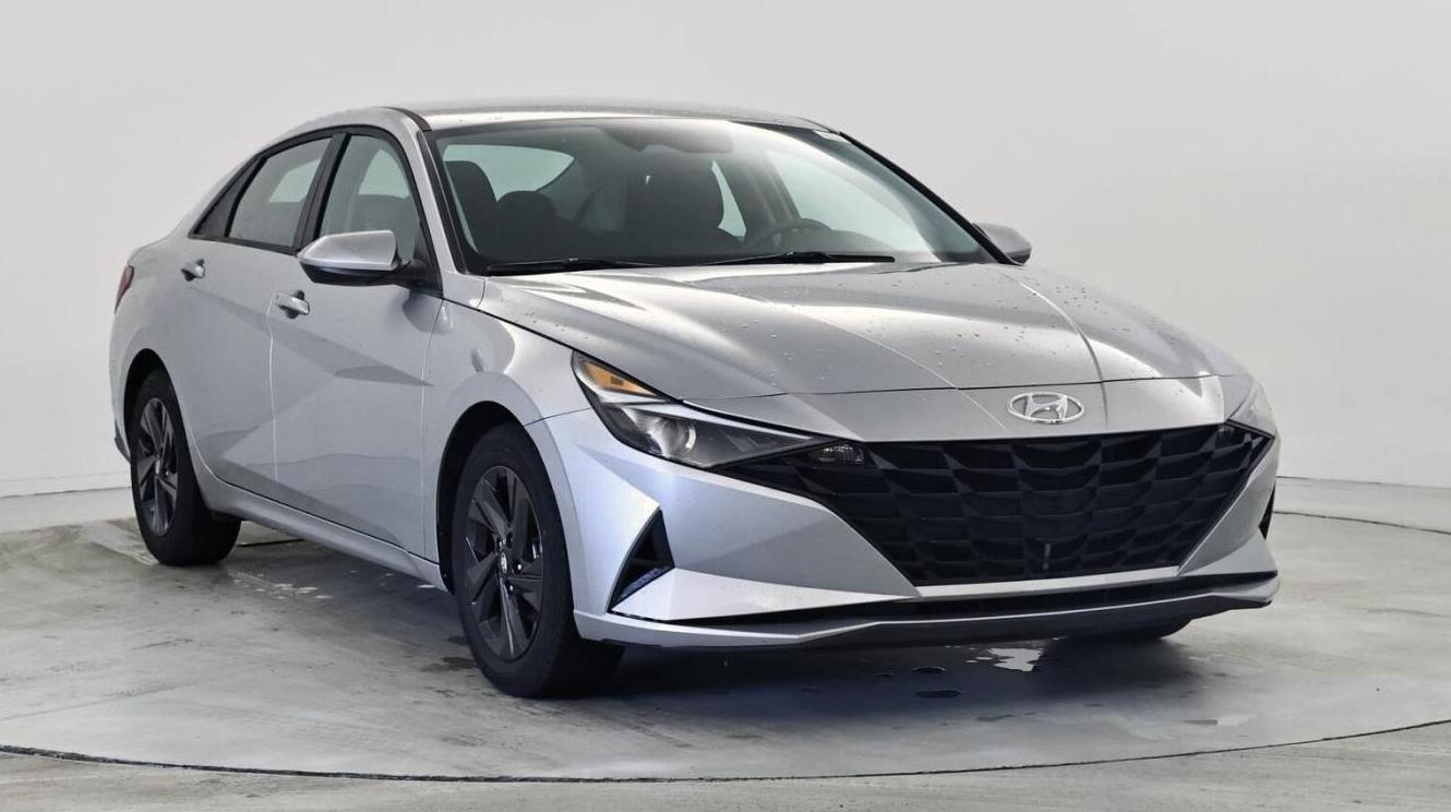 HYUNDAI ELANTRA 2021 5NPLM4AG7MH023028 image