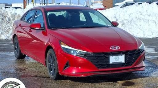 HYUNDAI ELANTRA 2021 5NPLS4AG1MH040137 image