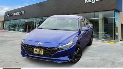 HYUNDAI ELANTRA 2021 KMHLM4AG8MU141560 image