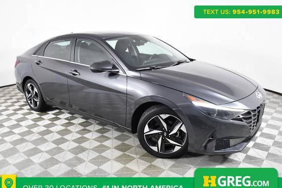 HYUNDAI ELANTRA 2021 5NPLN4AG4MH043573 image