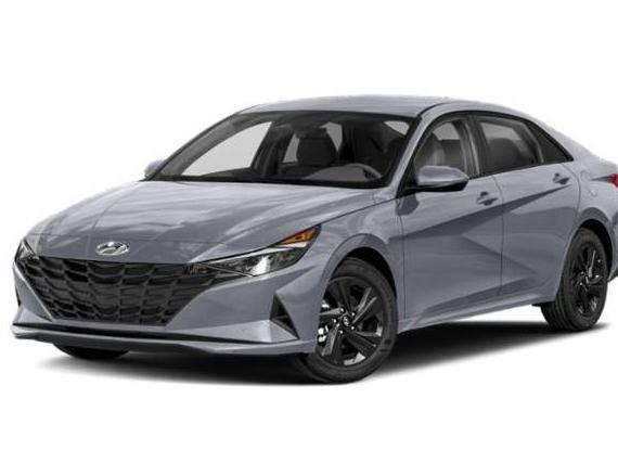 HYUNDAI ELANTRA 2021 5NPLM4AG4MH049005 image