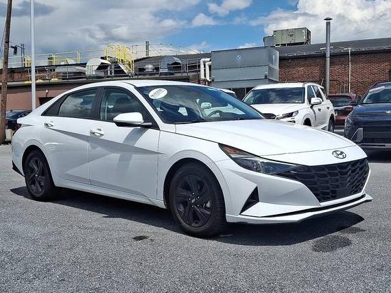 HYUNDAI ELANTRA 2021 5NPLS4AG4MH033098 image