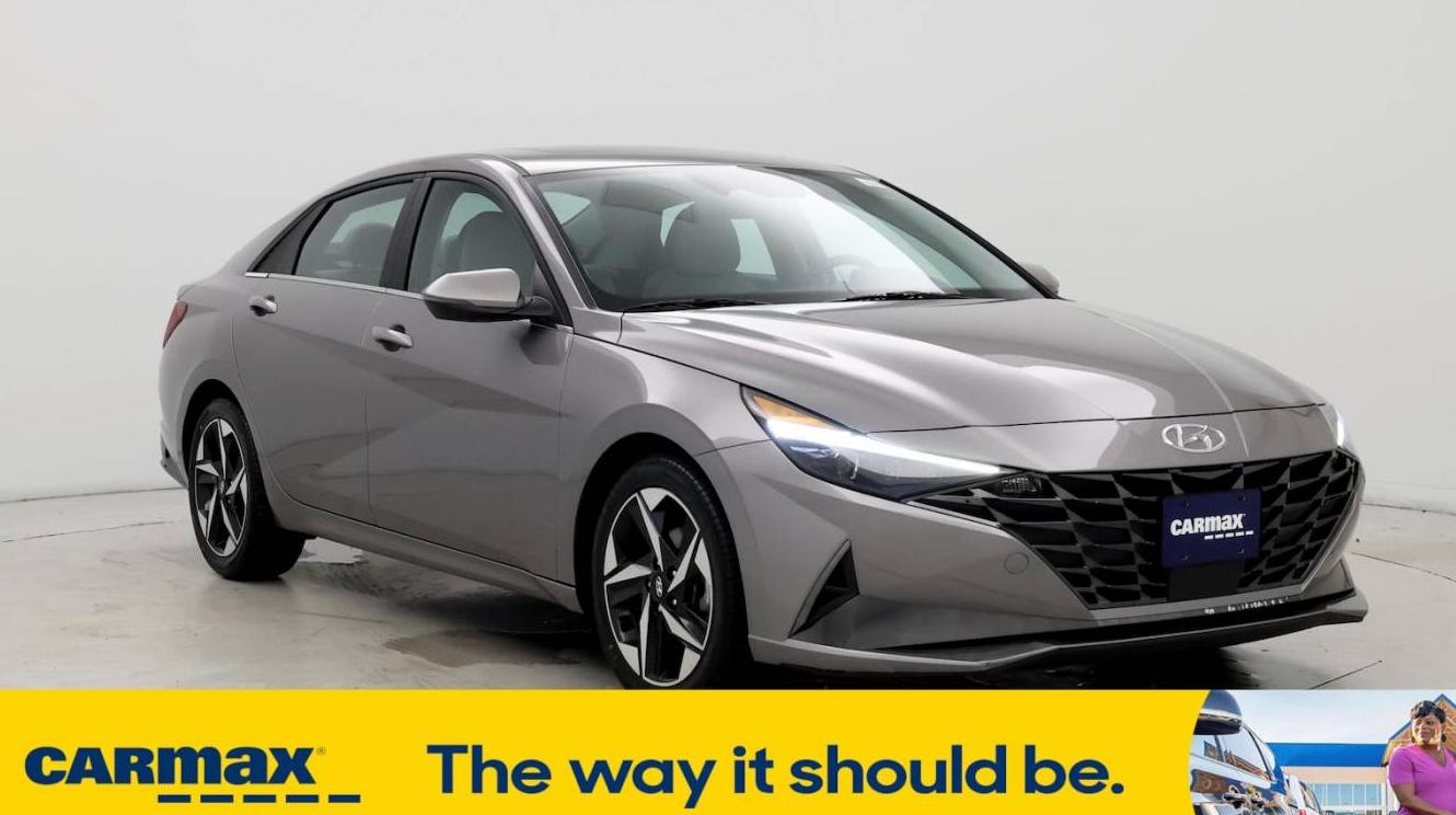 HYUNDAI ELANTRA 2021 KMHLP4AG4MU161117 image