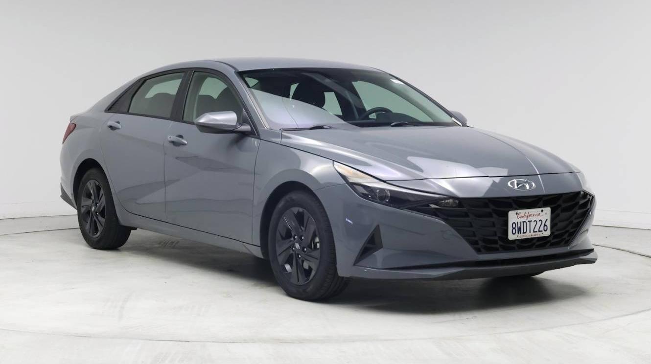 HYUNDAI ELANTRA 2021 KMHLM4AG8MU162375 image