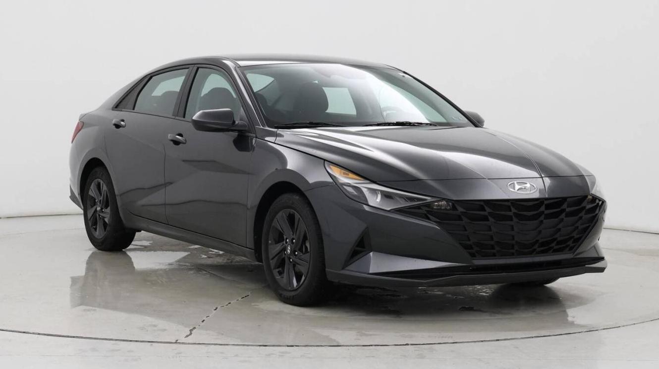 HYUNDAI ELANTRA 2021 5NPLM4AG1MH043209 image