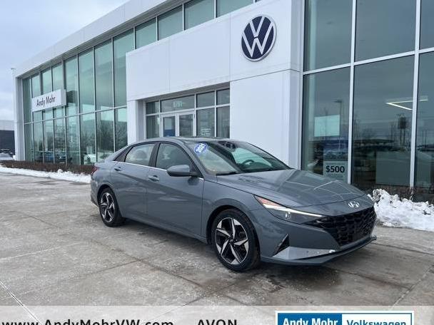 HYUNDAI ELANTRA 2021 KMHLN4AG4MU179073 image