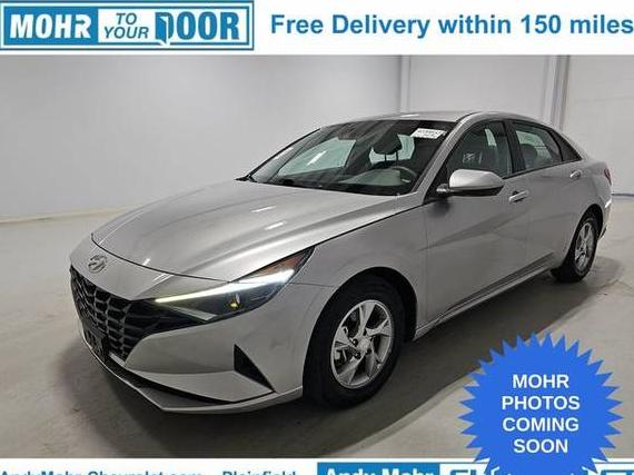 HYUNDAI ELANTRA 2021 5NPLL4AG2MH034120 image HYUNDAI ELANTRA 2021 5NPLL4AG2MH034120 image