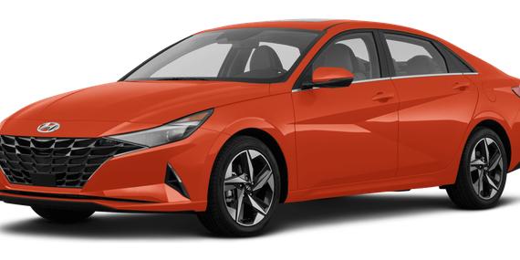 HYUNDAI ELANTRA 2021 KMHLP4AG7MU075025 image