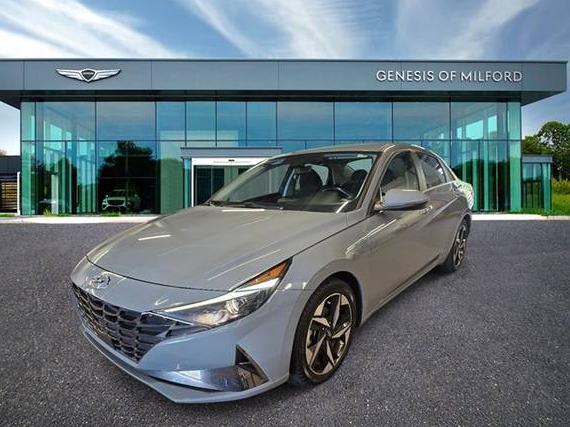 HYUNDAI ELANTRA 2021 KMHLN4AG8MU100519 image