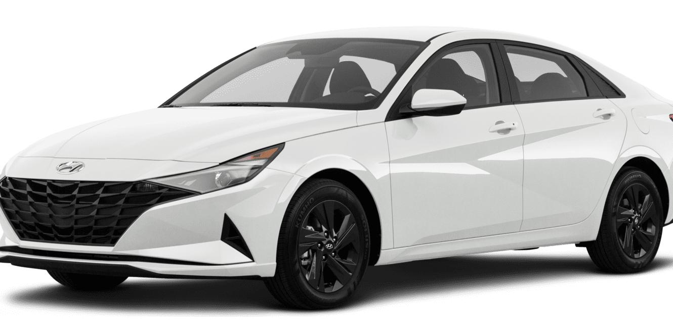 HYUNDAI ELANTRA 2021 5NPLL4AG6MH030359 image