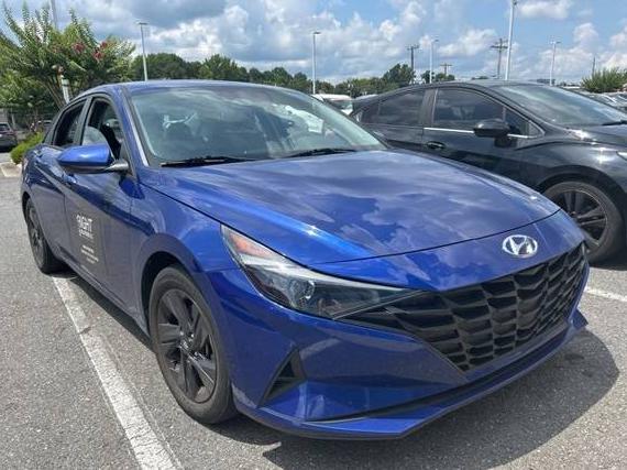 HYUNDAI ELANTRA 2021 5NPLM4AG1MH021386 image