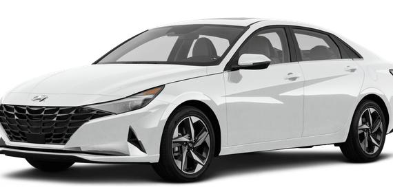 HYUNDAI ELANTRA 2021 KMHLN4AJ3MU009797 image