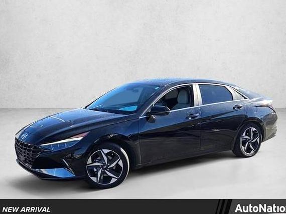 HYUNDAI ELANTRA 2021 KMHLN4AJXMU009831 image