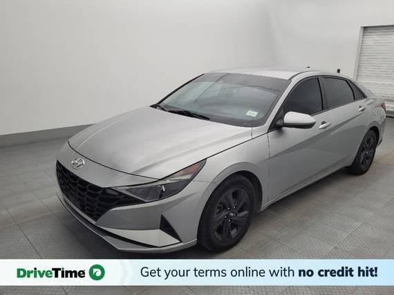 HYUNDAI ELANTRA 2021 5NPLS4AG4MH029889 image