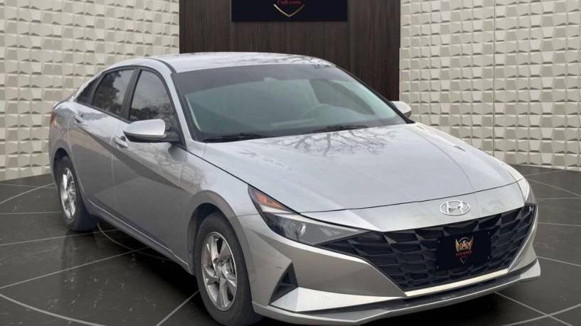 HYUNDAI ELANTRA 2021 5NPLL4AG4MH023040 image