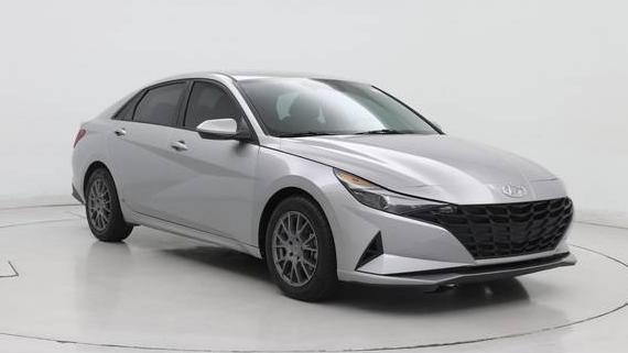 HYUNDAI ELANTRA 2021 5NPLM4AG0MH021704 image