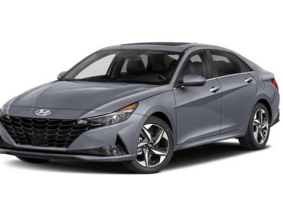 HYUNDAI ELANTRA 2021 5NPLP4AG6MH043455 image