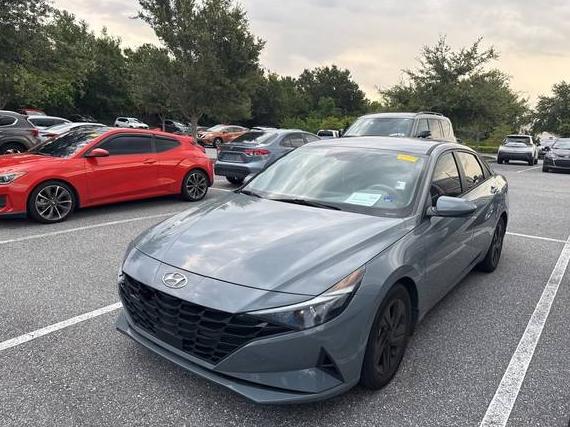 HYUNDAI ELANTRA 2021 KMHLS4AGXMU189065 image