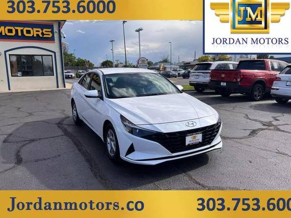 HYUNDAI ELANTRA 2021 5NPLL4AG7MH013991 image
