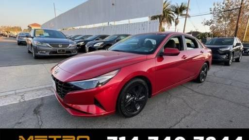 HYUNDAI ELANTRA 2021 5NPLM4AG8MH043613 image