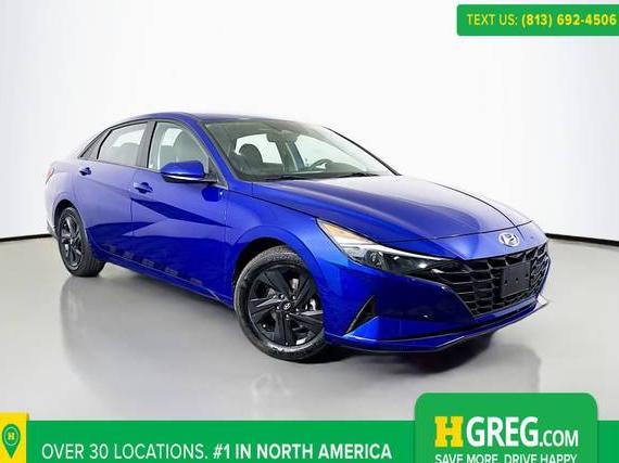 HYUNDAI ELANTRA 2021 5NPLM4AG3MH049058 image