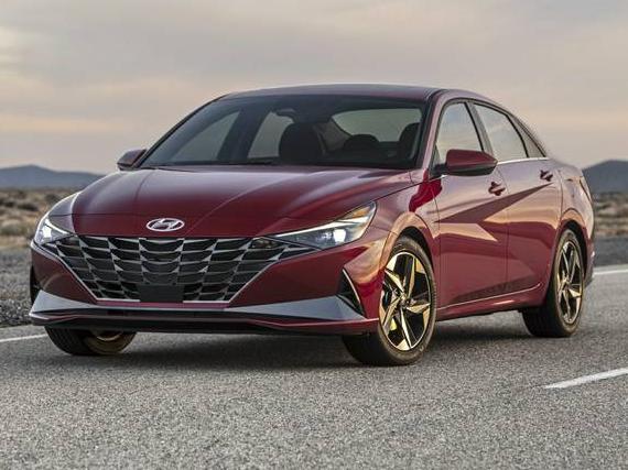 HYUNDAI ELANTRA 2021 5NPLM4AG9MH000513 image
