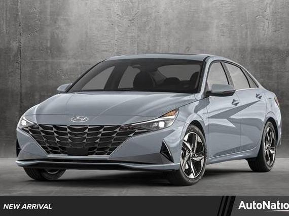 HYUNDAI ELANTRA 2021 5NPLL4AG5MH027873 image