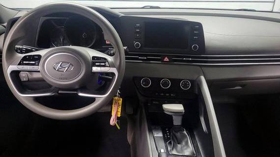 HYUNDAI ELANTRA 2021 5NPLL4AG5MH013956 image