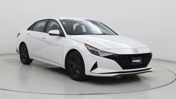 HYUNDAI ELANTRA 2021 5NPLM4AG5MH046369 image