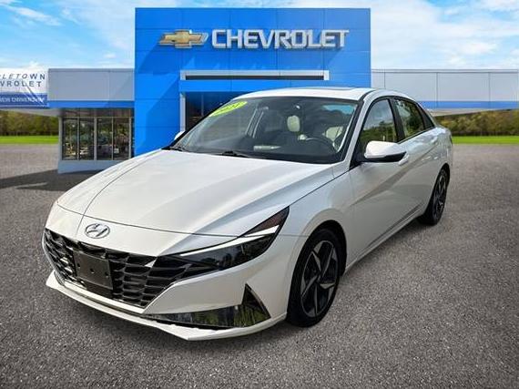 HYUNDAI ELANTRA 2021 KMHLN4AJ6MU003864 image