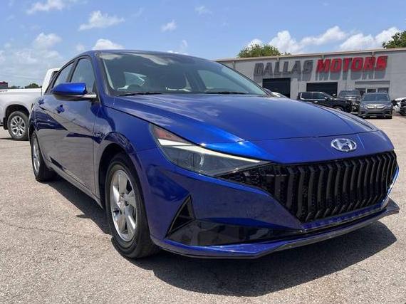 HYUNDAI ELANTRA 2021 5NPLL4AG9MH010946 image