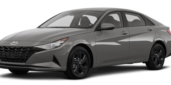 HYUNDAI ELANTRA 2021 KMHLL4AG4MU163039 image
