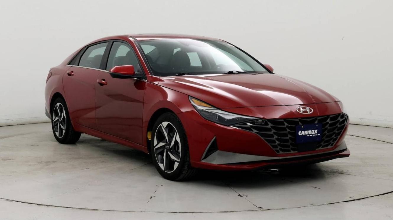 HYUNDAI ELANTRA 2021 KMHLP4AG4MU139246 image