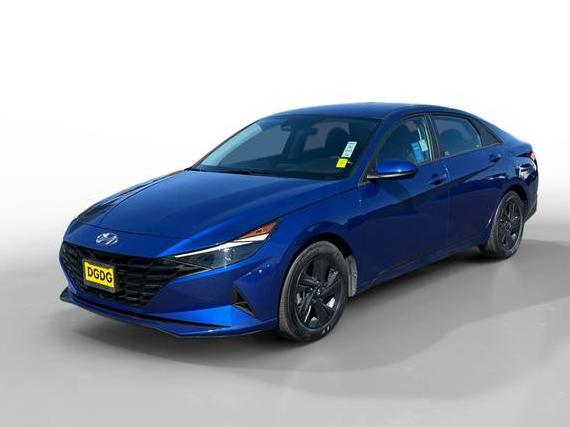HYUNDAI ELANTRA 2021 5NPLM4AG6MH043271 image