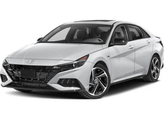 HYUNDAI ELANTRA 2021 KMHLR4AF3MU153222 image
