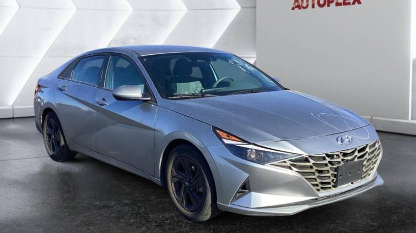 HYUNDAI ELANTRA 2021 5NPLM4AG7MH047023 image