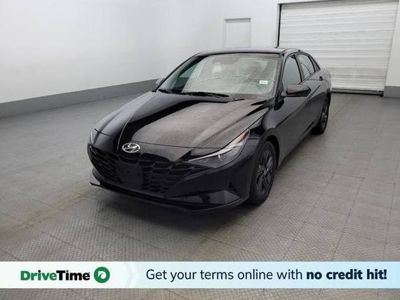 HYUNDAI ELANTRA 2021 5NPLS4AG5MH051383 image