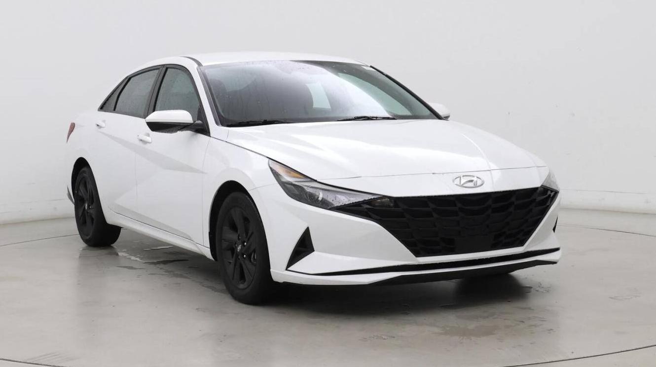 HYUNDAI ELANTRA 2021 5NPLS4AG2MH028420 image