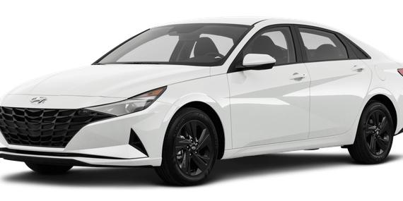 HYUNDAI ELANTRA 2021 5NPLM4AG7MH042386 image