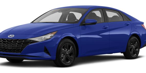 HYUNDAI ELANTRA 2021 5NPLS4AG9MH001070 image