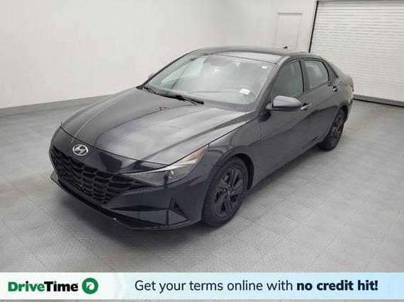 HYUNDAI ELANTRA 2021 5NPLM4AG7MH019108 image