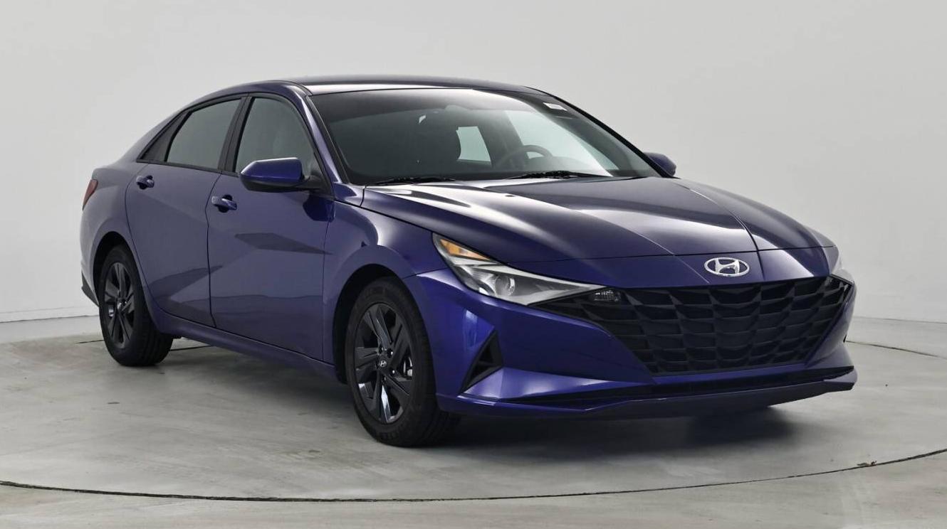 HYUNDAI ELANTRA 2021 KMHLM4AGXMU148655 image