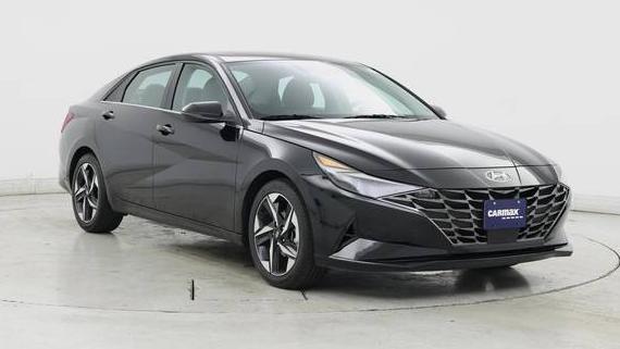 HYUNDAI ELANTRA 2021 5NPLP4AG3MH024071 image HYUNDAI ELANTRA 2021 5NPLP4AG3MH024071 image