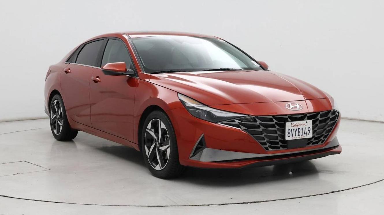 HYUNDAI ELANTRA 2021 KMHLP4AG9MU146306 image