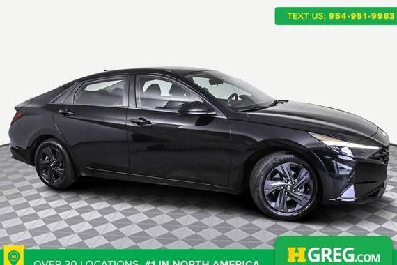HYUNDAI ELANTRA 2021 5NPLM4AG9MH043250 image