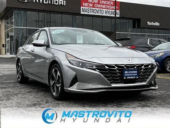 HYUNDAI ELANTRA 2021 5NPLN4AG5MH025258 image HYUNDAI ELANTRA 2021 5NPLN4AG5MH025258 image