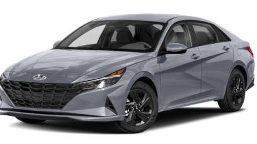 HYUNDAI ELANTRA 2021 KMHLM4AG5MU139961 image